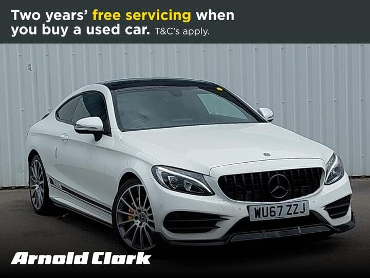 Mercedes-Benz C Class 2.0 C200 AMG Line G-Tronic+ Euro 6 (s/s) 2dr