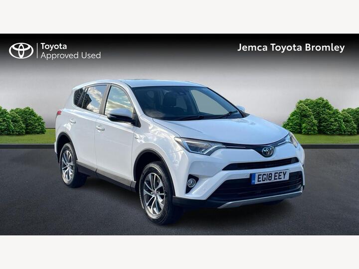 Toyota RAV4 2.5 VVT-h Icon CVT Euro 6 (s/s) 5dr