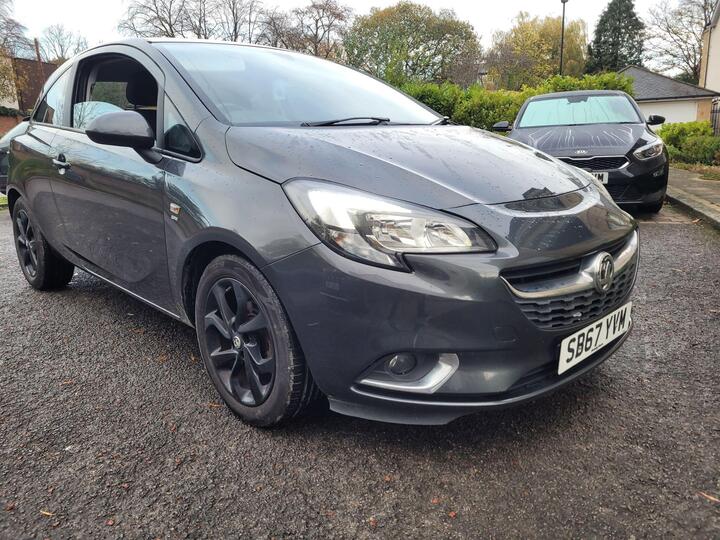 Vauxhall Corsa 1.4i EcoTEC SRi Euro 6 3dr Vauxhall Corsa 1.4i EcoTEC SRi Euro 6 3dr