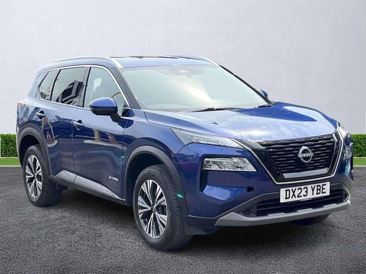 Nissan X-TRAIL 1.5 H E-POWER N-Connecta Auto E-4ORCE Euro 6 (s/s) 5dr