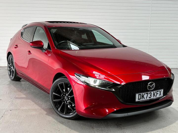 Mazda Mazda3 2.0 E-SKYACTIV-X MHEV Takumi Euro 6 (s/s) 5dr