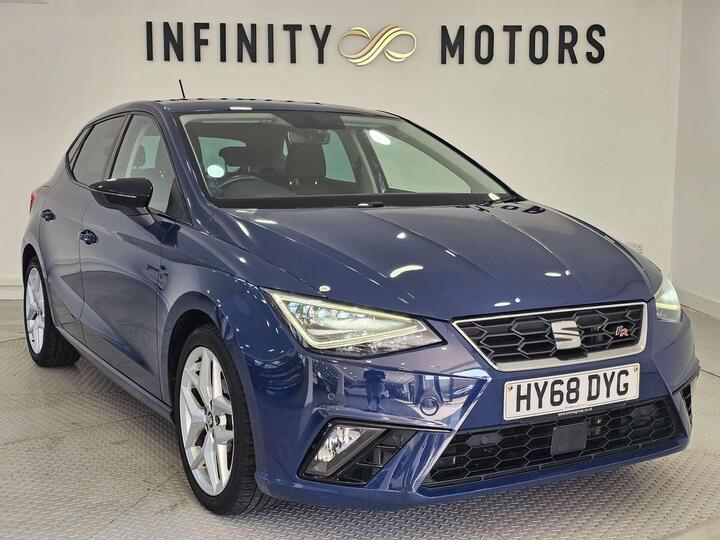 SEAT IBIZA 1.0 TSI FR Euro 6 (s/s) 5dr GPF