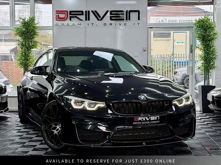 BMW M4 3.0 BiTurbo Competition DCT Euro 6 (s/s) 2dr