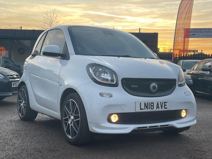 Smart Fortwo 0.9T BRABUS Xclusive Twinamic Euro 6 (s/s) 2dr