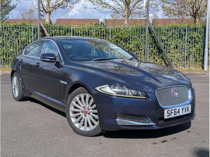 Jaguar XF 3.0d V6 Luxury Auto Euro 5 (s/s) 4dr