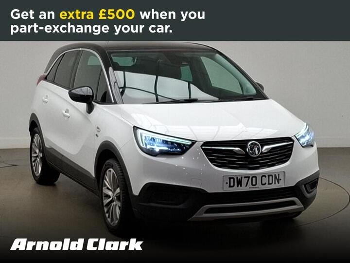 Vauxhall Crossland X 1.2 Griffin Euro 6 (s/s) 5dr