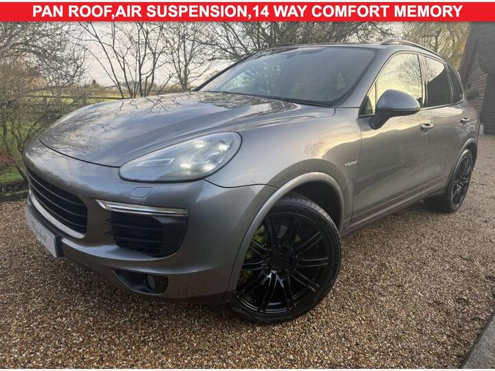 Porsche Cayenne E Hybrid 3.0 V6 E-Hybrid S TiptronicS 4WD Euro 6 (s/s) 5dr