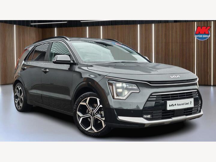 Kia Niro 1.6 GDi 11.1kWh 4 DCT Euro 6 (s/s) 5dr