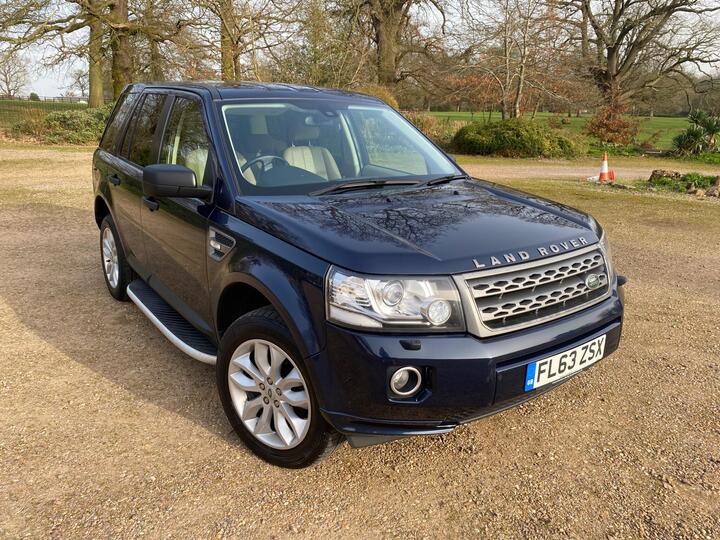 Land Rover Freelander 2 2.2 SD4 GS CommandShift 4WD Euro 5 5dr