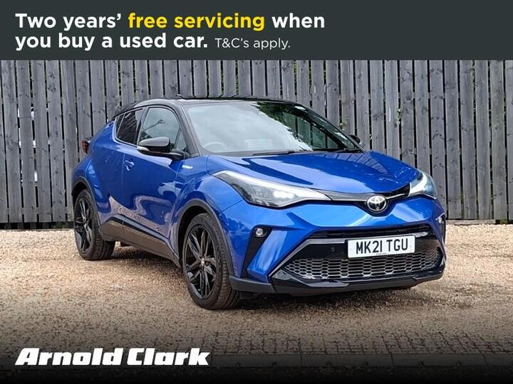 Toyota C-HR 2.0 VVT-h GR SPORT CVT Euro 6 (s/s) 5dr