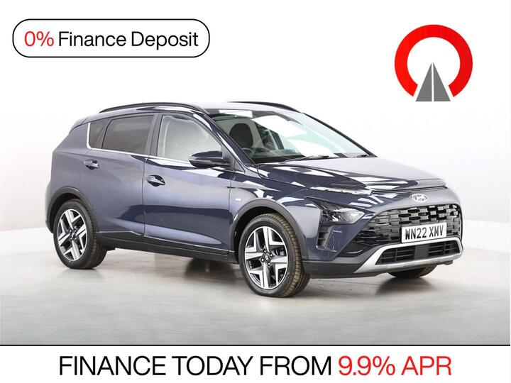 Hyundai BAYON 1.0 T-GDi MHEV Premium DCT Euro 6 (s/s) 5dr Hyundai BAYON 1.0 T-GDi MHEV Premium DCT Euro 6 (s/s) 5dr