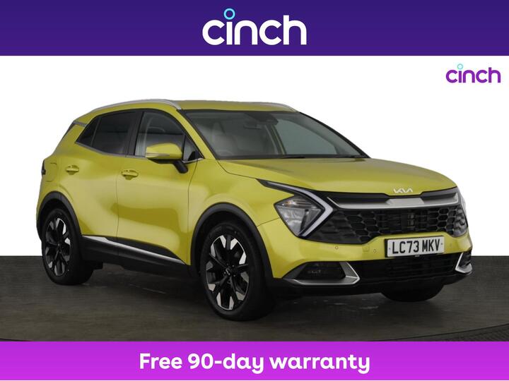 Kia Sportage 1.6 T-GDi 13.8kWh 3 Auto AWD Euro 6 (s/s) 5dr Kia Sportage 1.6 T-GDi 13.8kWh 3 Auto AWD Euro 6 (s/s) 5dr