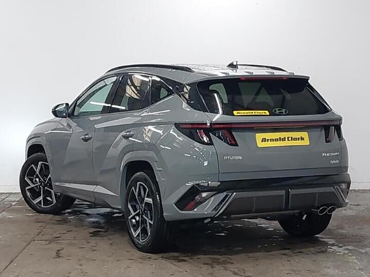 Hyundai TUCSON 1.6T Hybrid N Line Edition Auto Euro 6 (s/s) 5dr