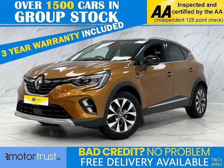 Renault CAPTUR 1.3 TCe S Edition EDC Euro 6 (s/s) 5dr