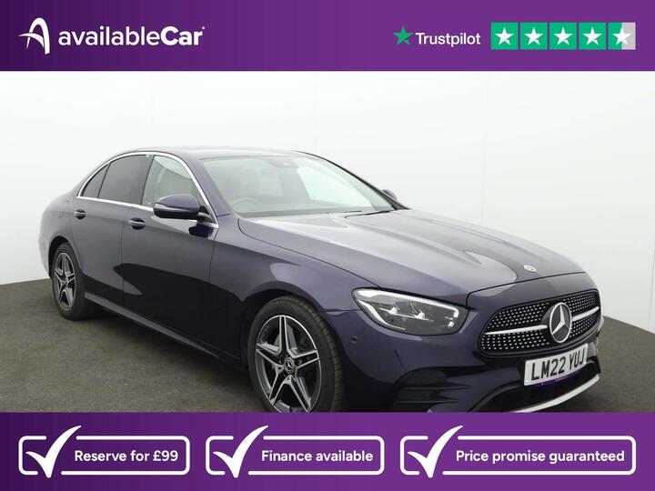 Mercedes-Benz E Class 2.0 E200h MHEV AMG Line G-Tronic+ Euro 6 (s/s) 4dr Mercedes-Benz E Class 2.0 E200h MHEV AMG Line G-Tronic+ Euro 6 (s/s) 4dr