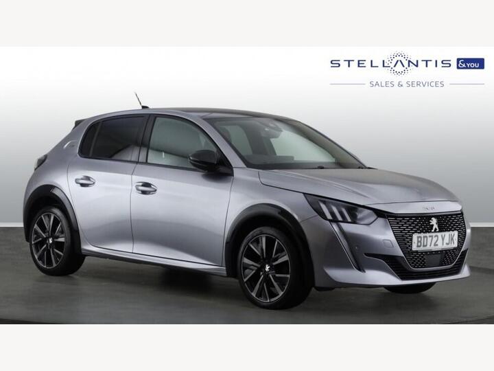 Peugeot 208 1.2 PureTech GT Euro 6 (s/s) 5dr