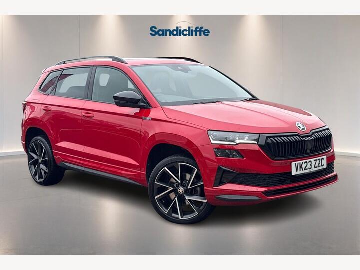 Skoda KAROQ 1.5 TSI ACT SportLine DSG Euro 6 (s/s) 5dr