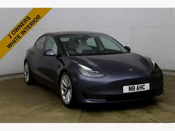 Tesla Model 3 (Dual Motor) Long Range Auto 4WDE 4dr