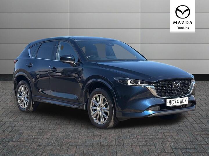 Mazda CX-5 2.0 E-SKYACTIV G MHEV Takumi Euro 6 (s/s) 5dr