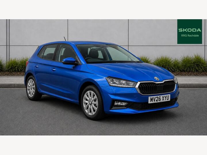 Skoda Fabia 1.0 TSI SE Edition Euro 6 (s/s) 5dr