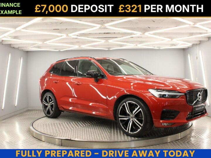 Volvo XC60 2.0 B5 MHEV R-Design Pro Auto AWD Euro 6 (s/s) 5dr