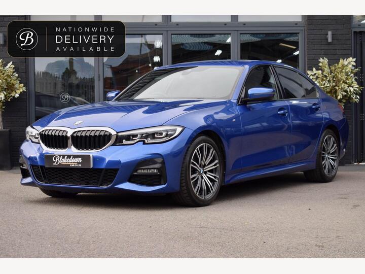 BMW 3 Series 2.0 320d M Sport Auto XDrive Euro 6 (s/s) 4dr