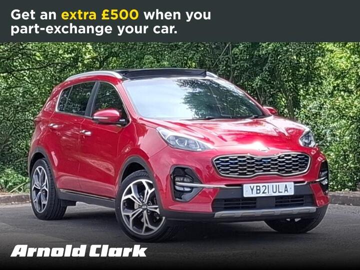 Kia Sportage 1.6 T-GDi GT-Line S DCT AWD Euro 6 (s/s) 5dr