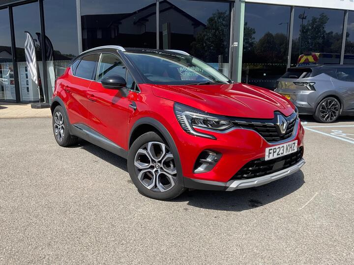 Renault Captur 1.0 TCe Techno Euro 6 (s/s) 5dr