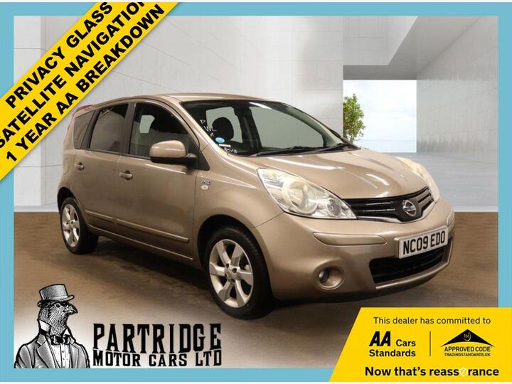 Nissan NOTE 1.4 16V N-tec Euro 4 5dr