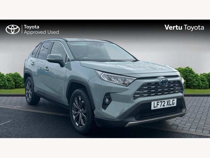 Toyota RAV4 2.5 VVT-h Design CVT Euro 6 (s/s) 5dr