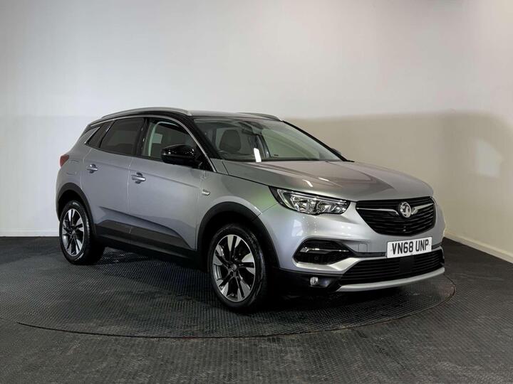 Vauxhall Grandland X 1.2 Turbo Sport Nav Euro 6 (s/s) 5dr
