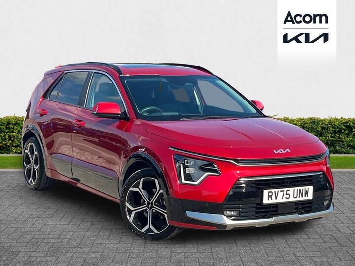 Kia Niro 1.6h GDi 4 DCT Euro 6 (s/s) 5dr