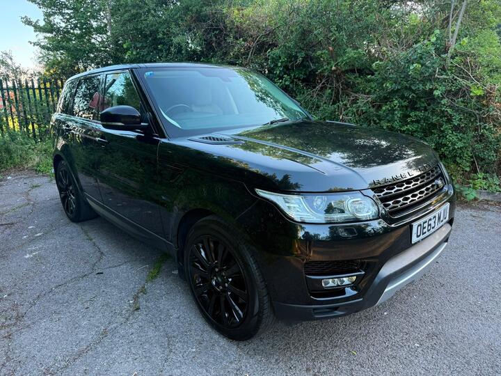 Land Rover Range Rover Sport 3.0 SD V6 HSE Auto 4WD Euro 5 (s/s) 5dr