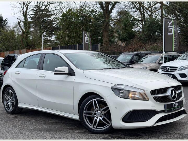 Mercedes-Benz A Class 1.5 A180d AMG Line (Executive) 7G-DCT Euro 6 (s/s) 5dr