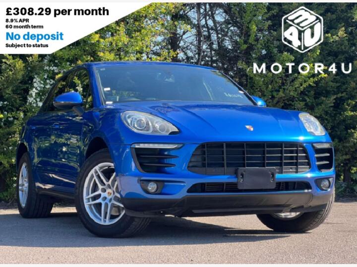 Porsche MACAN 2.0T PDK 4WD Euro 6 (s/s) 5dr
