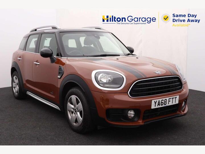 MINI COUNTRYMAN 2.0 Cooper D Classic ALL4 Euro 6 (s/s) 5dr