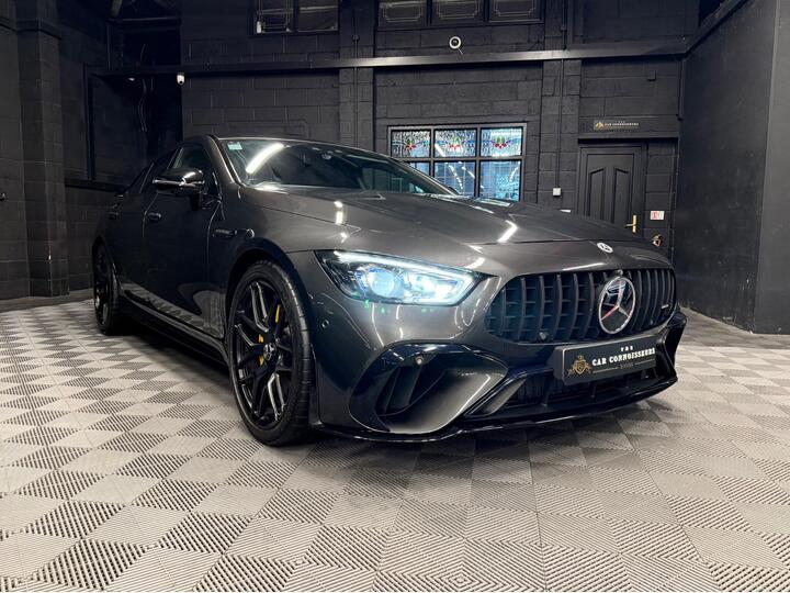 Mercedes-Benz AMG GT 4.0 63 V8 BiTurbo S (Premium Plus) Coupe SpdS MCT 4MATIC+ Euro 6 (s/s) 5dr