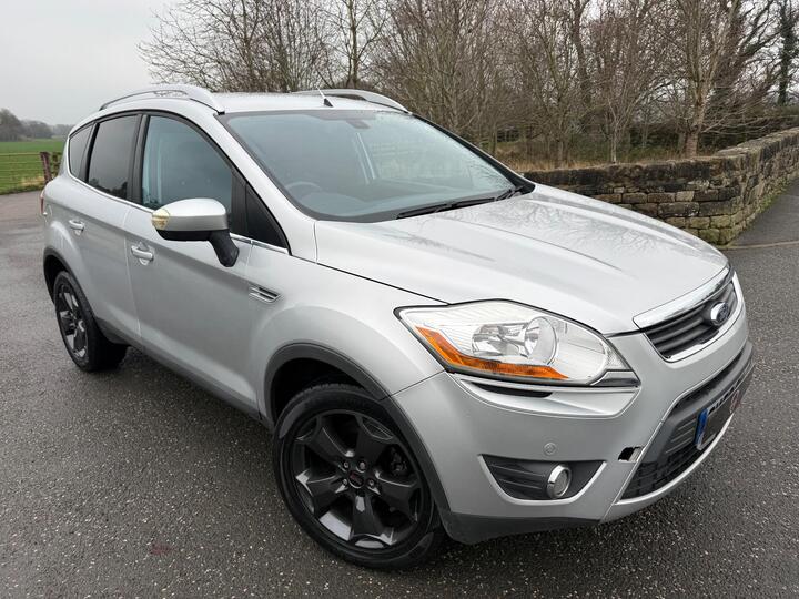 Ford Kuga 2.0 TDCi Titanium 2WD Euro 4 5dr