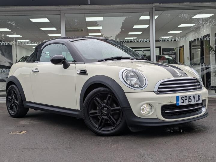 MINI Coupe 1.6 Cooper Euro 6 (s/s) 2dr