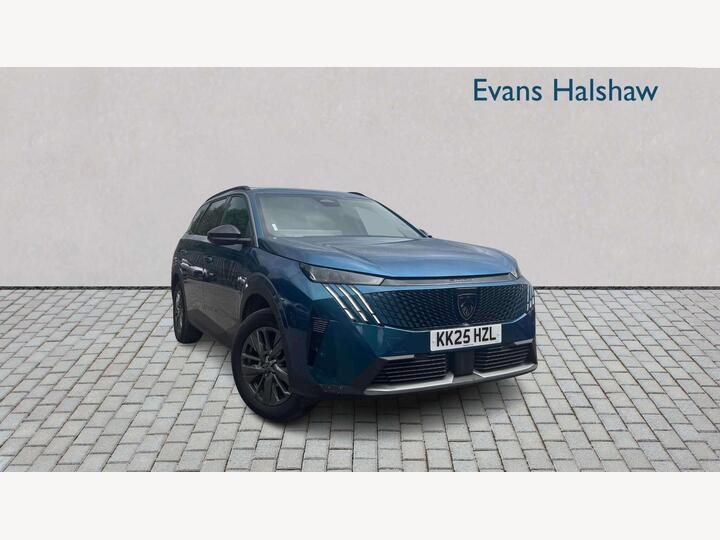 Peugeot 5008 Estate 1.2 Allure E-DSC6 Euro 6 (s/s) 5dr