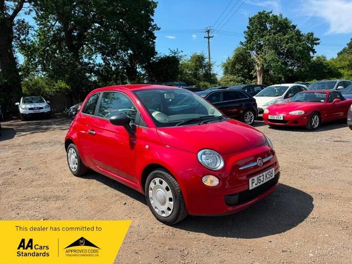 Fiat 500 1.2 Pop Euro 4 3dr