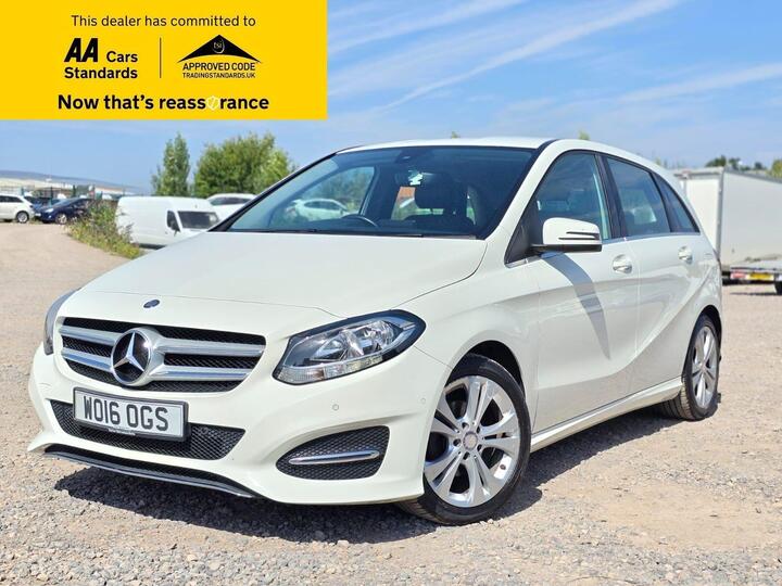 Mercedes-Benz B Class 1.5 B180d Sport (Executive) 7G-DCT Euro 6 (s/s) 5dr