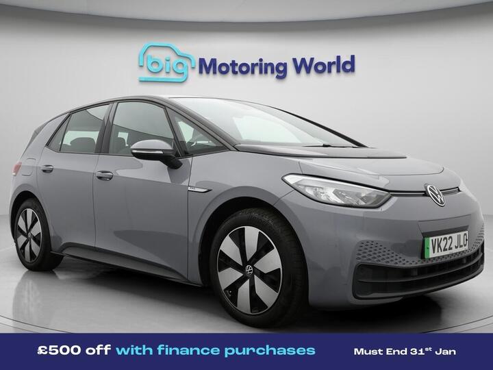 Volkswagen ID.3 Pro 58kWh Life Auto 5dr