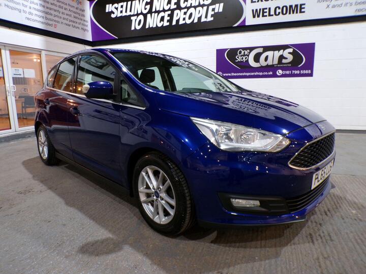 Ford C-Max 1.5 TDCi Zetec Euro 6 (s/s) 5dr