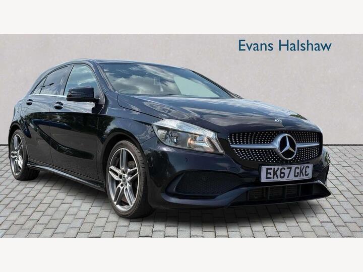 Mercedes-Benz A CLASS DIESEL HATCHBACK 1.5 A180d AMG Line Euro 6 (s/s) 5dr