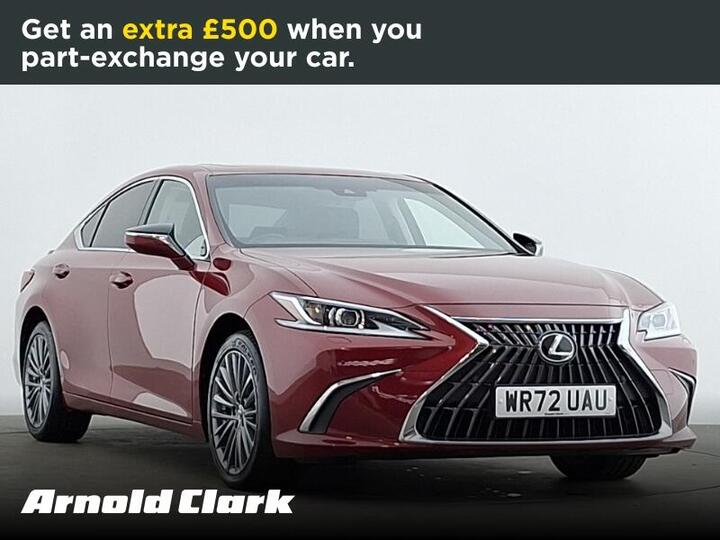 Lexus ES 2.5 300h E-CVT Euro 6 (s/s) 4dr
