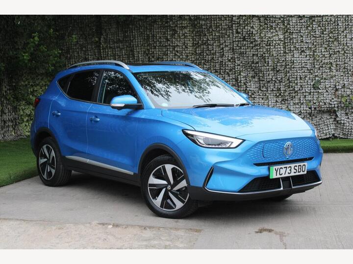 MG ZS EV 72.6kWh Trophy Long Range Auto 5dr