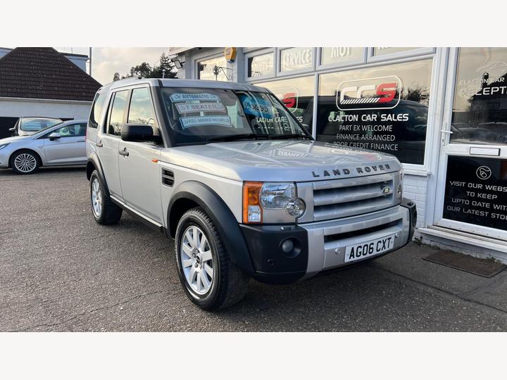 Land Rover Discovery 3 2.7 TD V6 SE 5dr