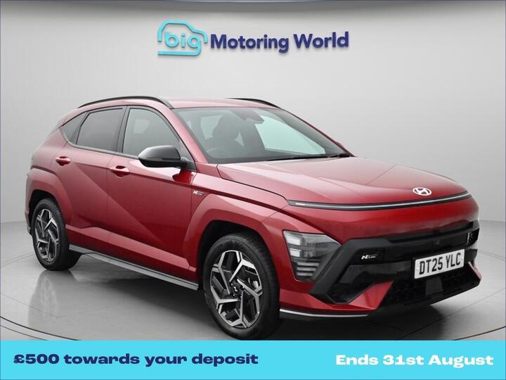 Hyundai KONA 1.6 H-GDi N Line S DCT Euro 6 (s/s) 5dr