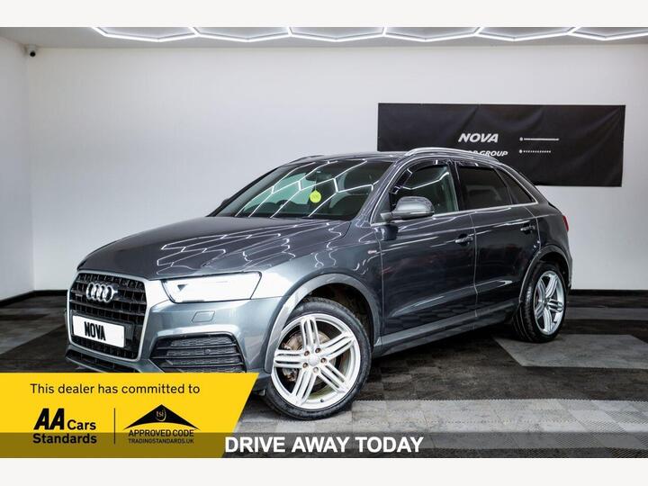 Audi Q3 2.0 TDI S Line Plus S Tronic Quattro Euro 6 (s/s) 5dr